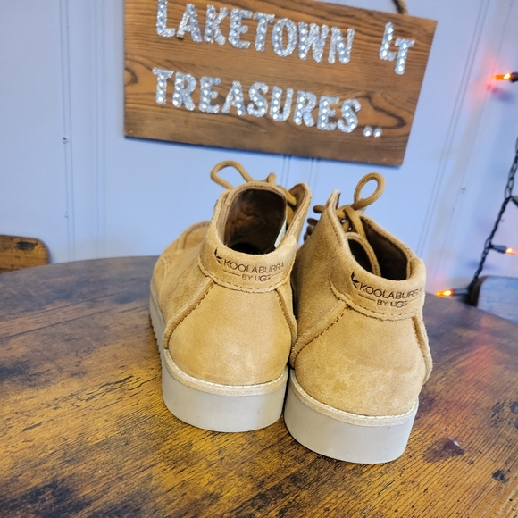 Koolaburra by UGG mens size 8  brown suede shoes - Picture 10 of 13